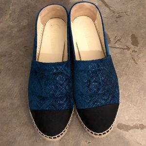Chanel Leather espadrilles